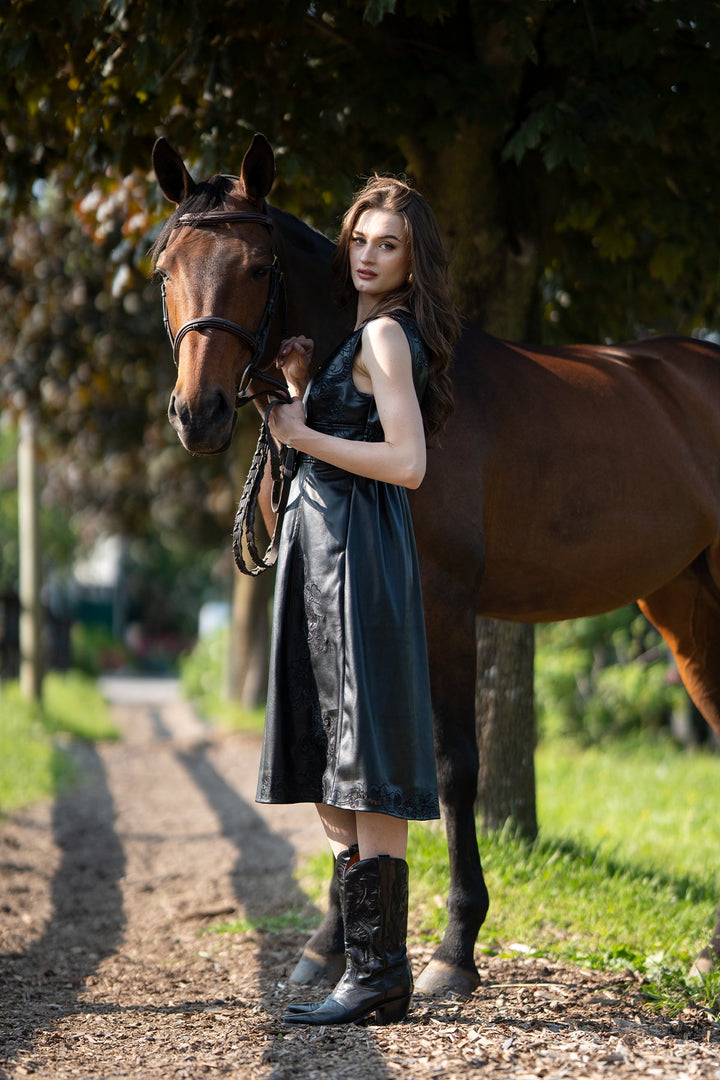 Dazlyn Zip Dress