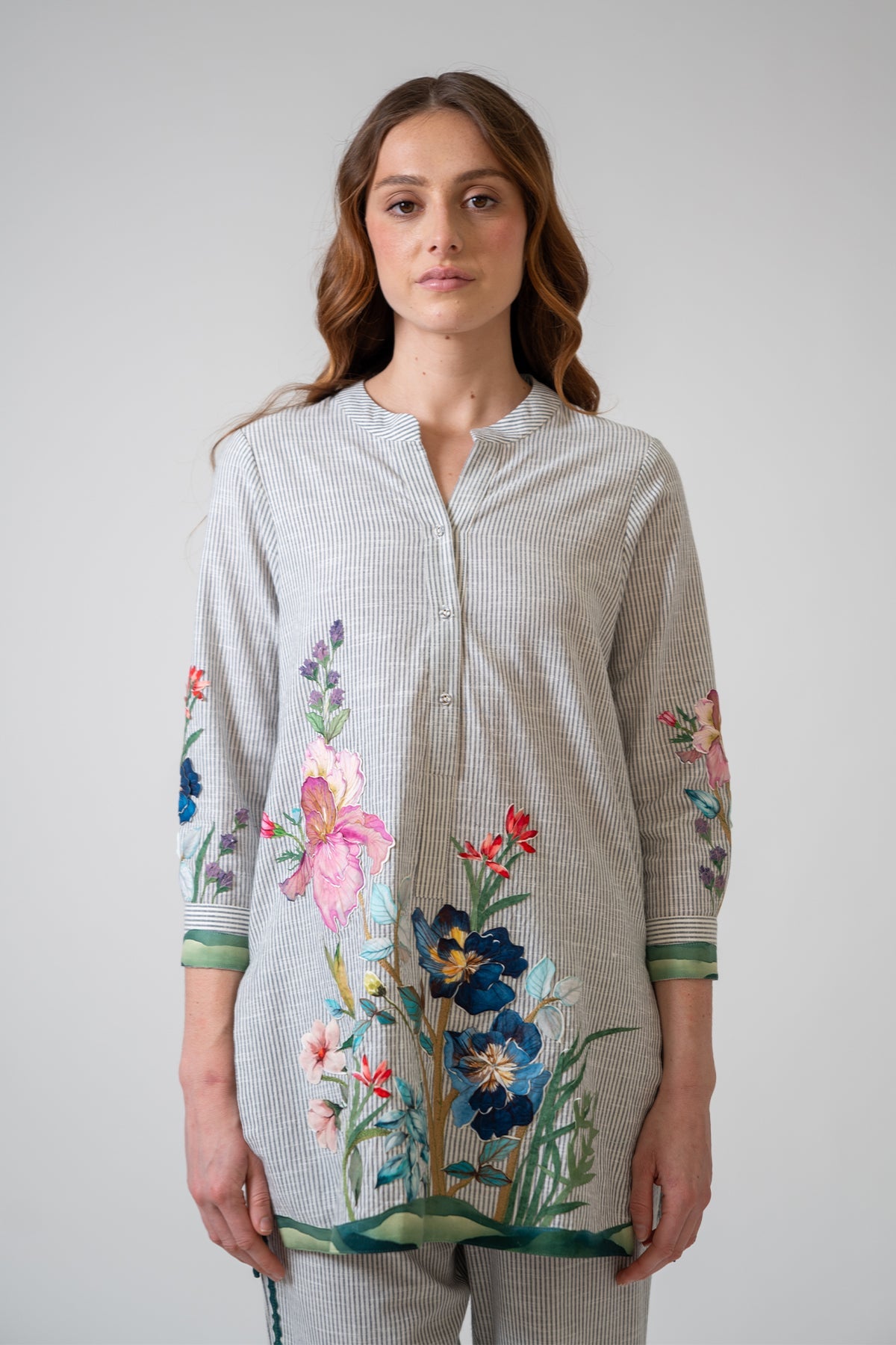 Zinnia Stripe Co-ord Set