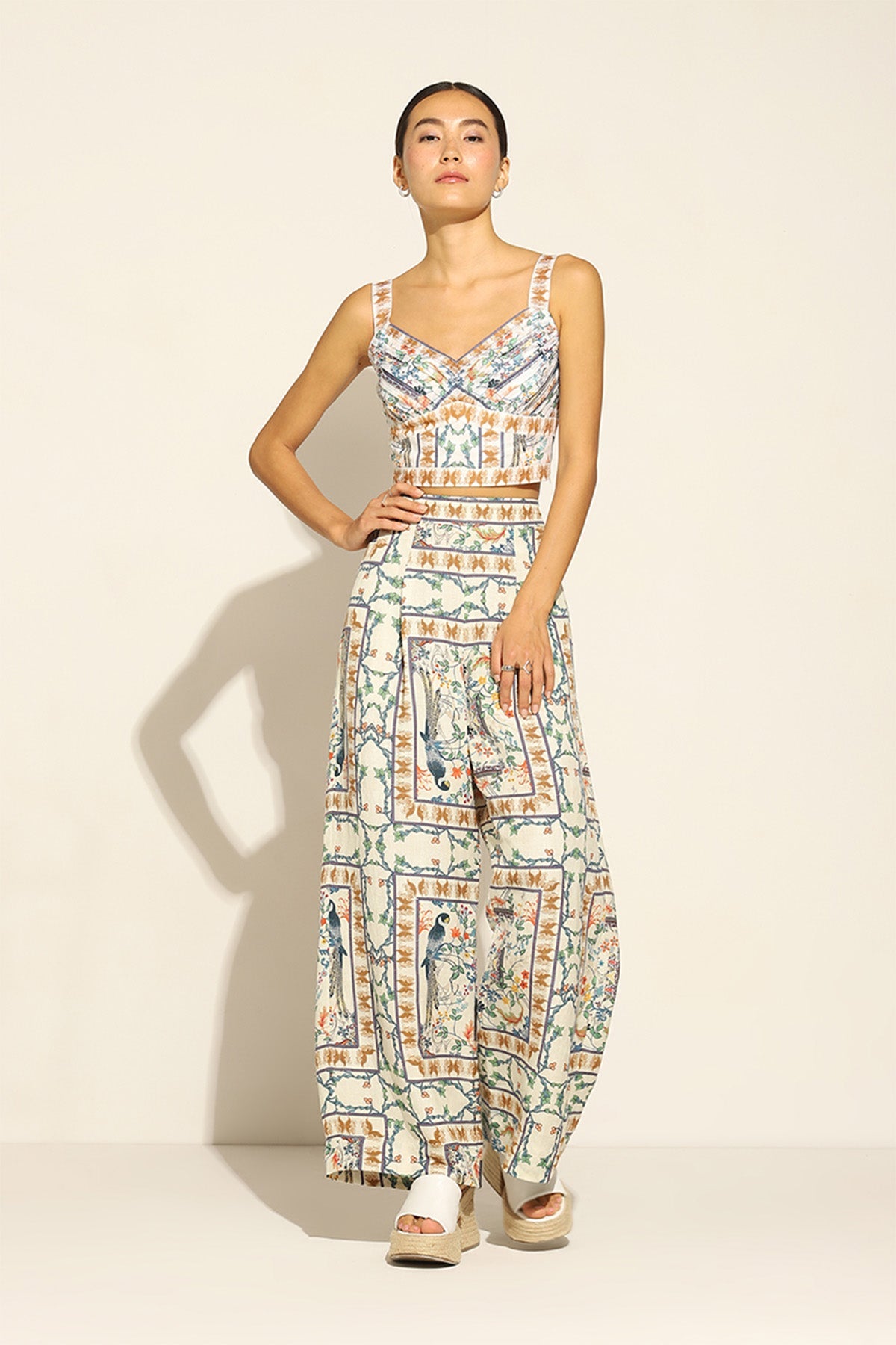 Isa Wide Leg Pants