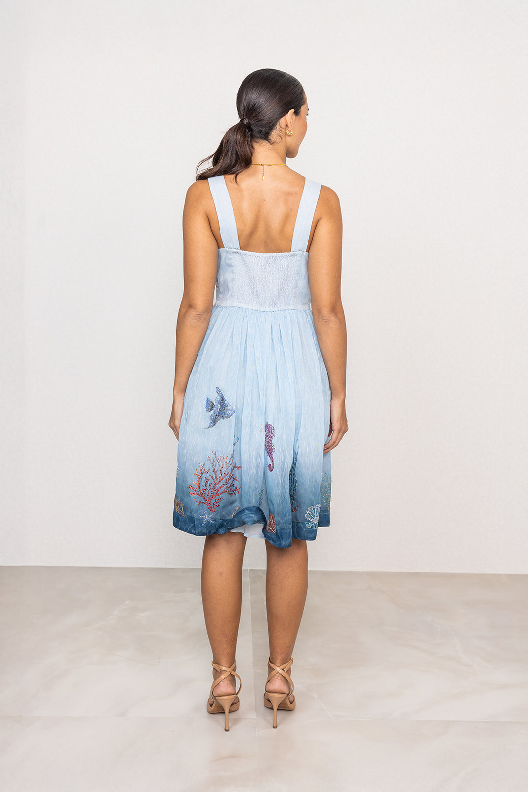 Cressa Strap Mini Dress