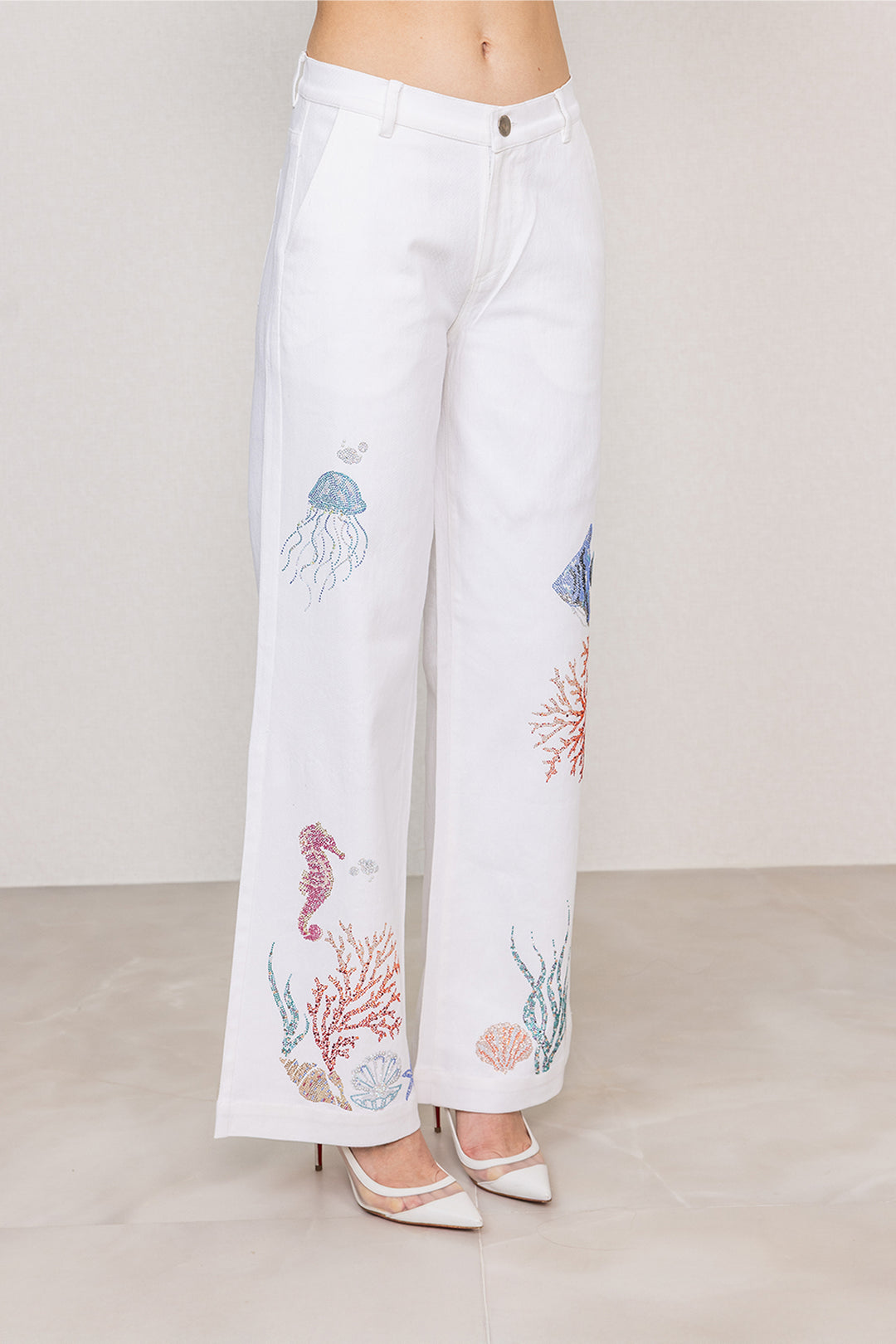 Velina Wide Leg Pants