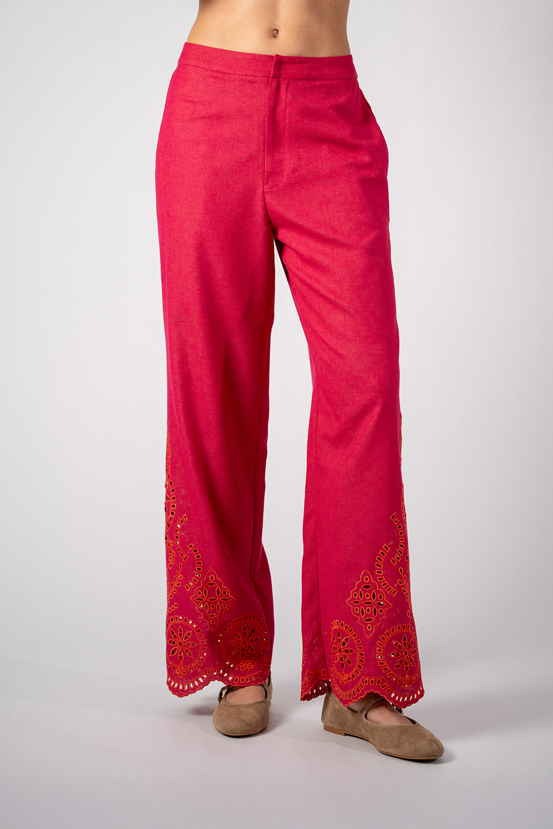 Galene High Waisted Pant