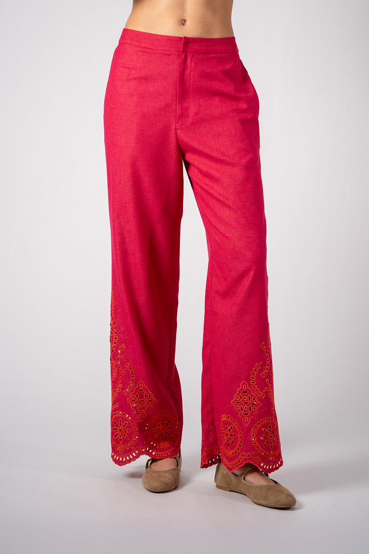 Galene High Waisted Pant