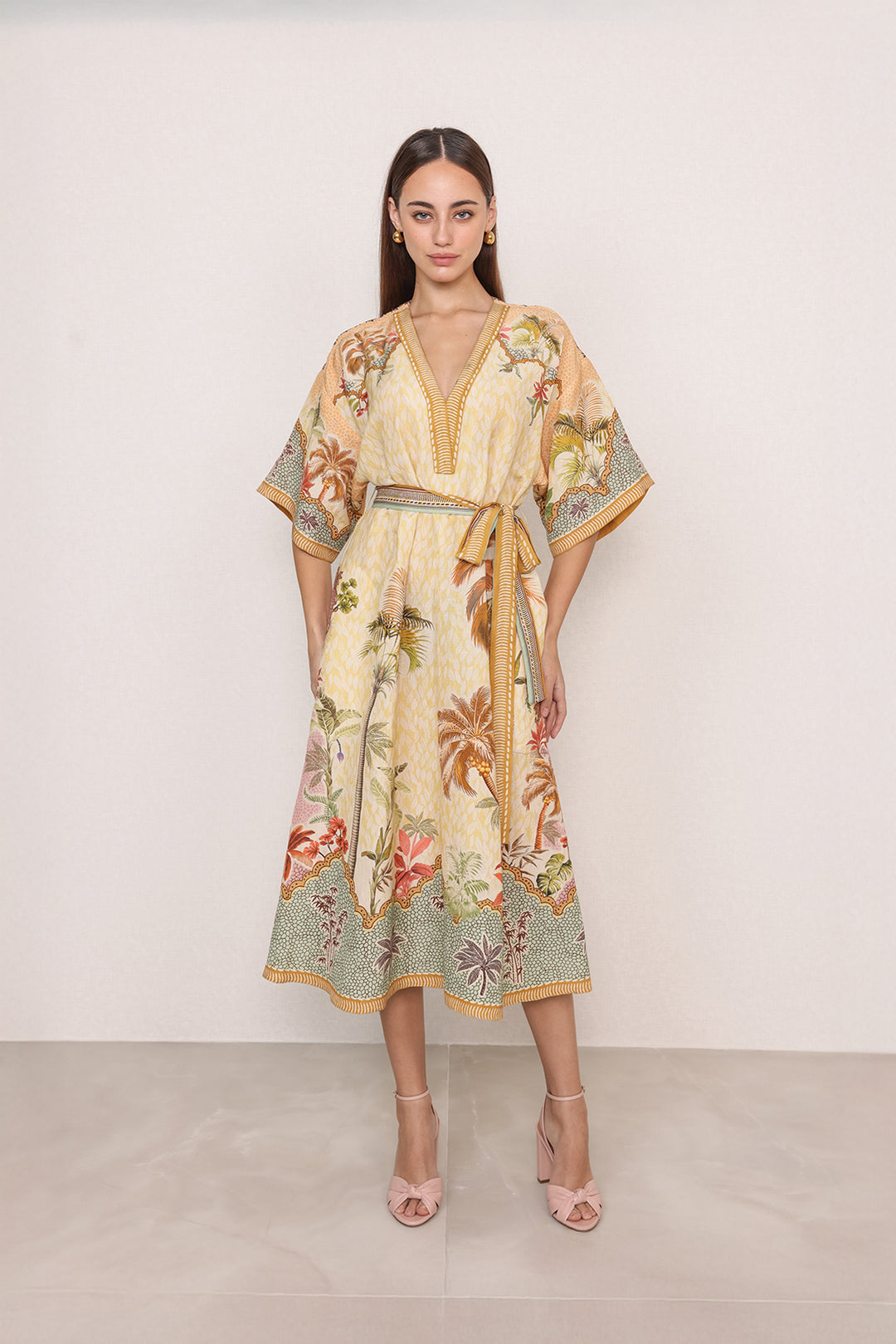 Wendy Oversized Midi Dress