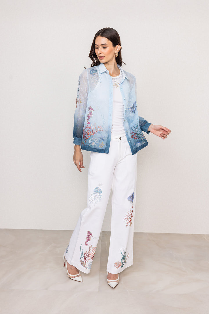 Orelli Buttondown Shirt and Inner