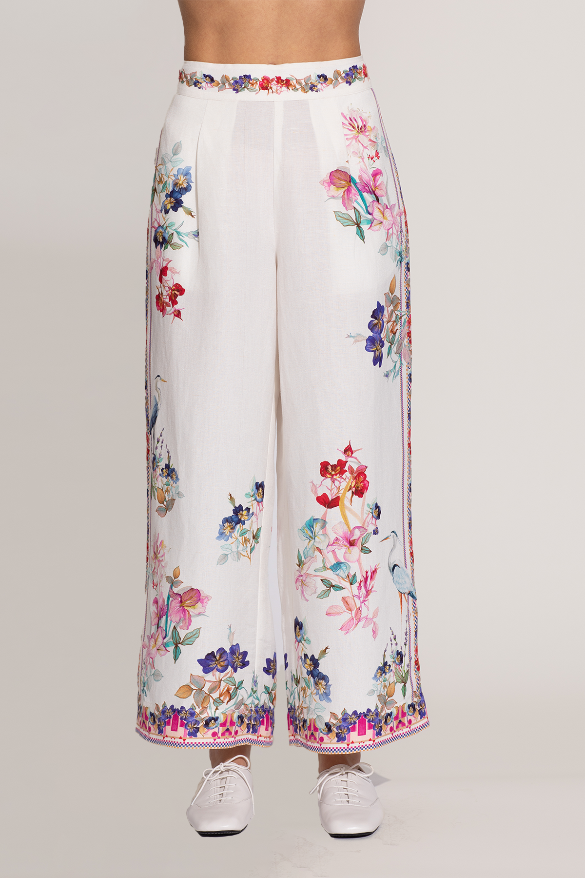 Alvia Culottes Pants