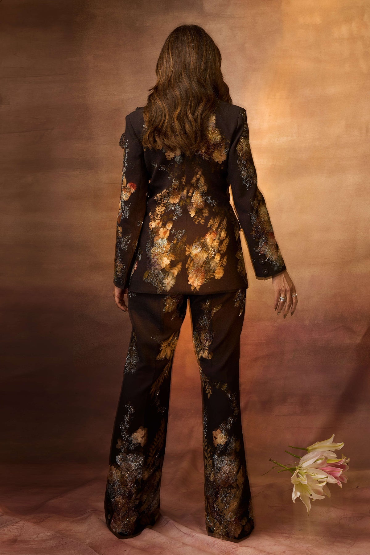 Madhuri Dixit in Lumiere Jacket & Pants (2pcs)