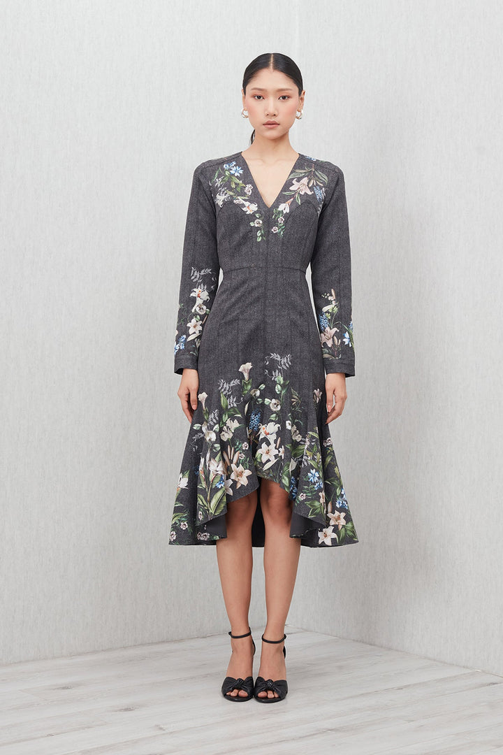 Lily High-Low Dress