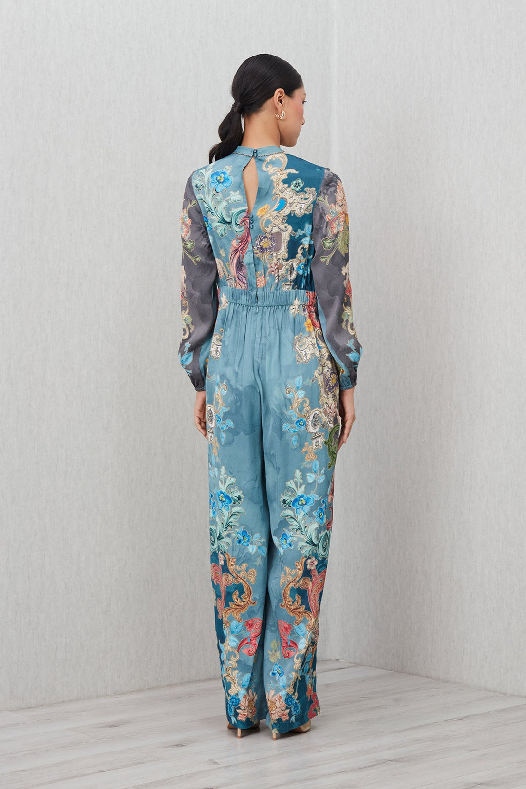 Aurela Wrap Jumpsuit