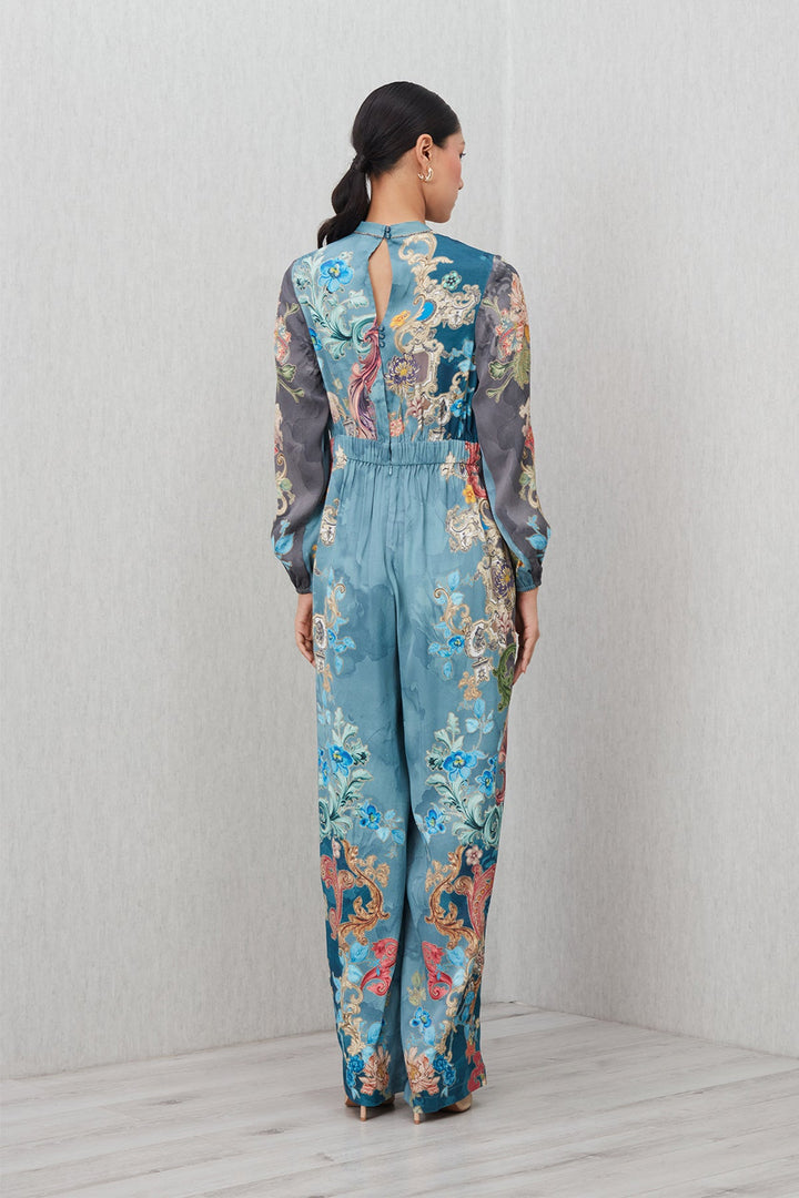 Aurela Wrap Jumpsuit