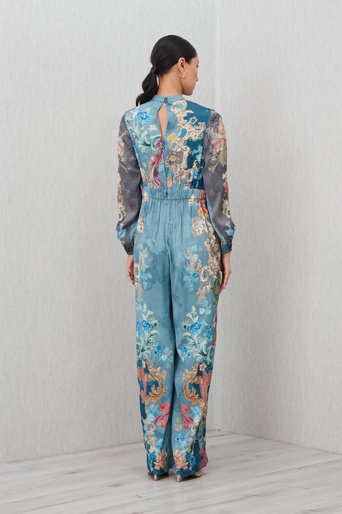 Aurela Wrap Jumpsuit