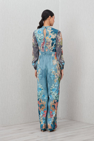 Aurela Wrap Jumpsuit