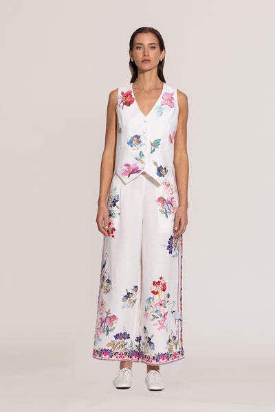 Belisse Waist coat & Pants