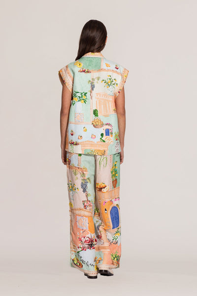 Masha Wide Leg Pants