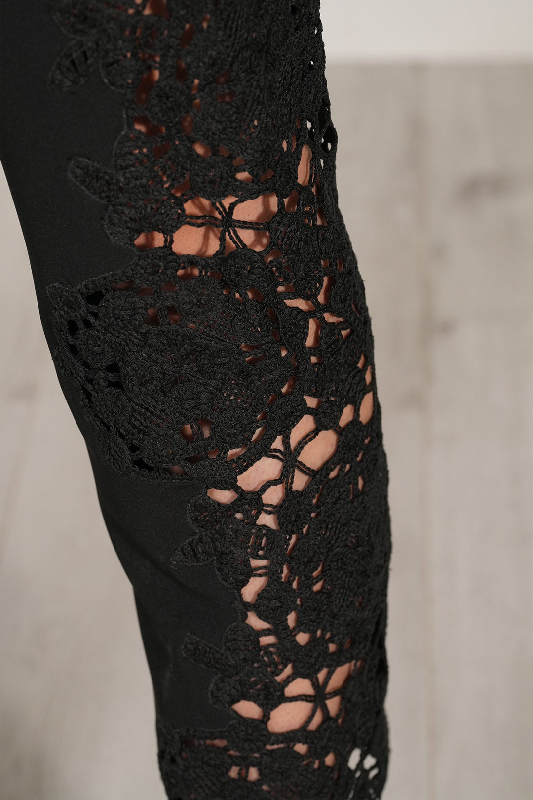 Lace Pants 53 Black