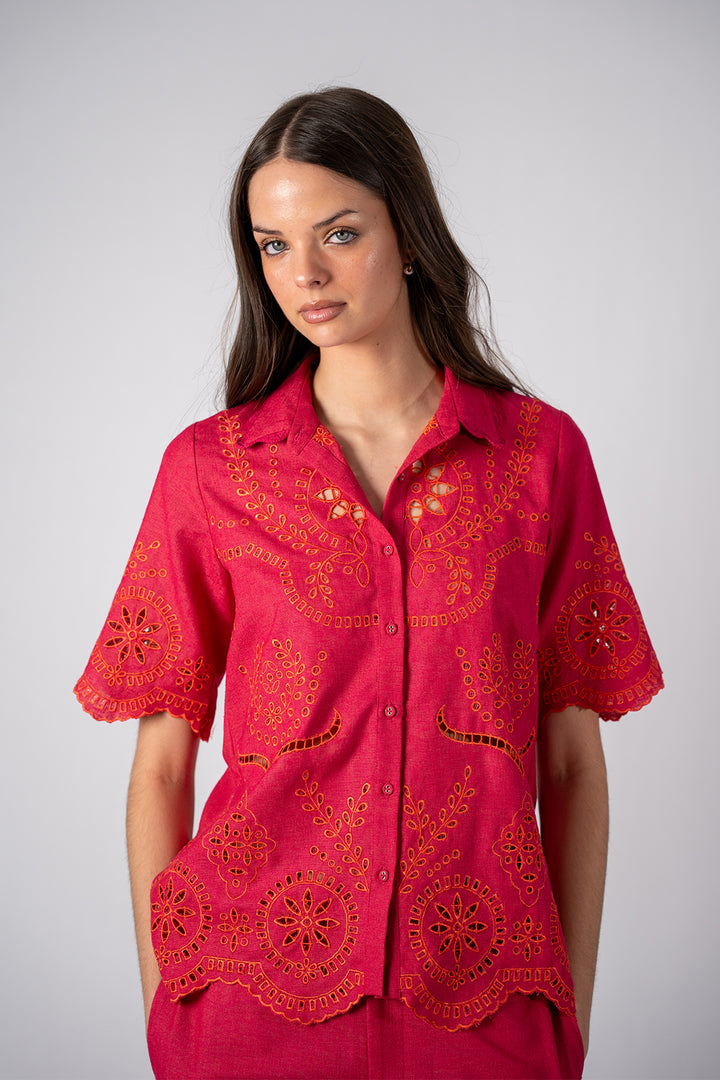 Olive Buttondown Shirt