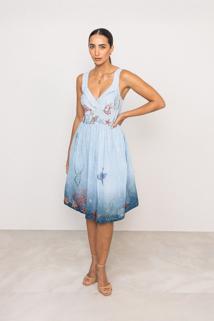 Cressa Strap Mini Dress