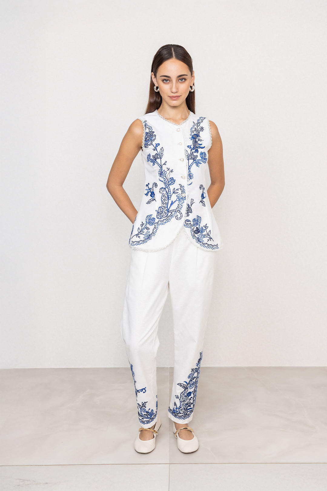 Nemo Sleeveless Waist Coat