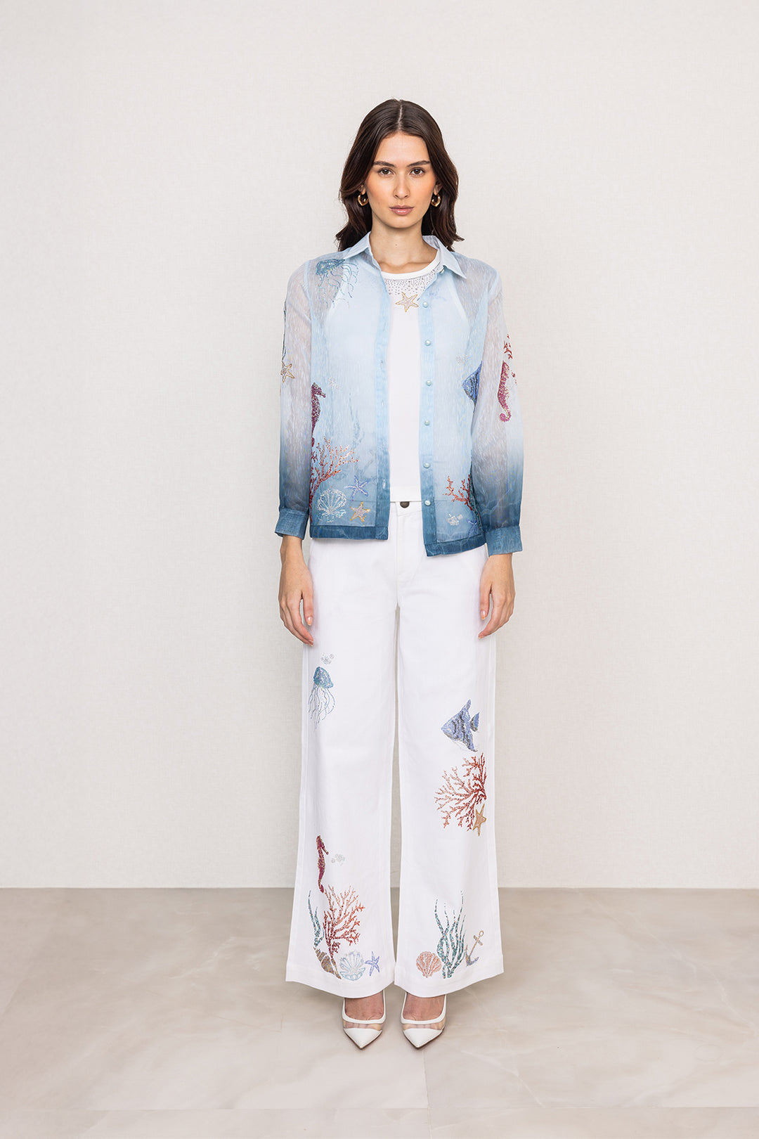 Orelli Buttondown Shirt and Inner