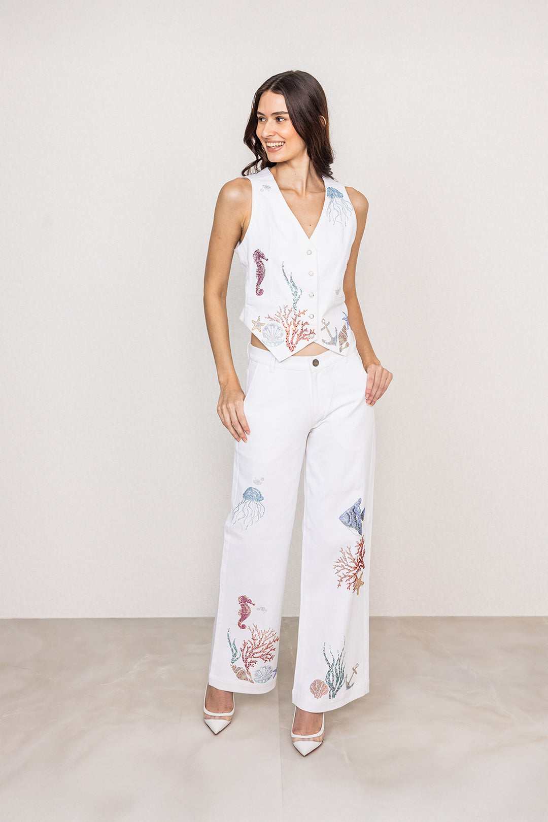 Velina Wide Leg Pants