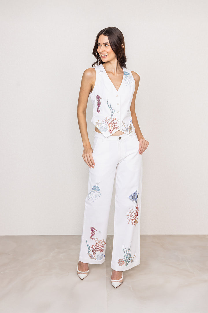 Velina Wide Leg Pants