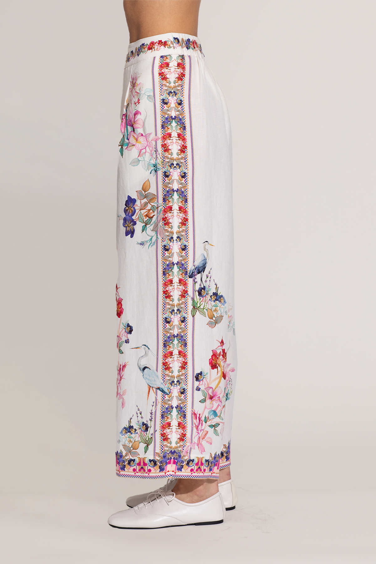 Alvia Culottes Pants