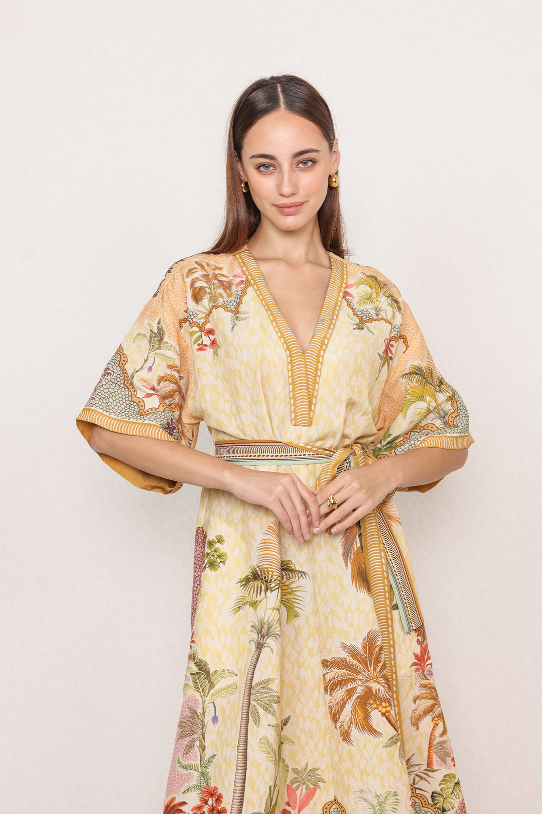 Wendy Oversized Midi Dress