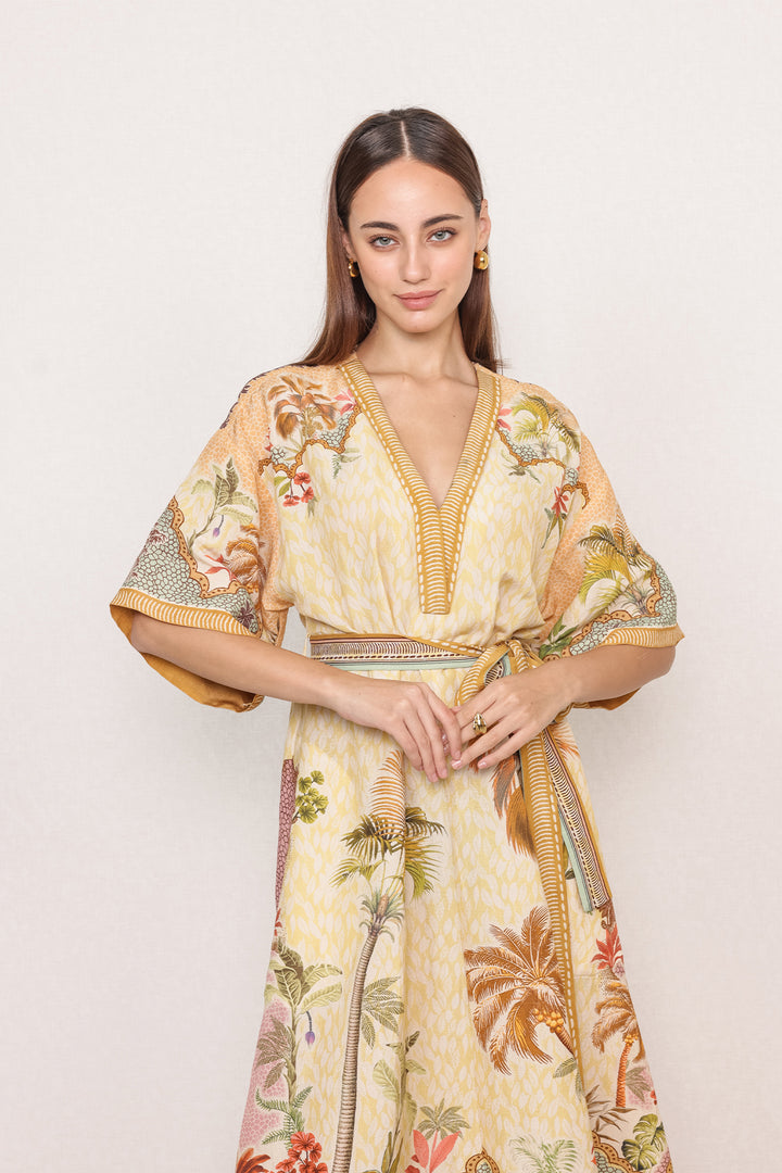 Wendy Oversized Midi Dress