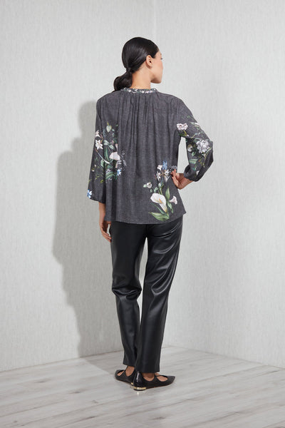 Glimora Gathered Blouse