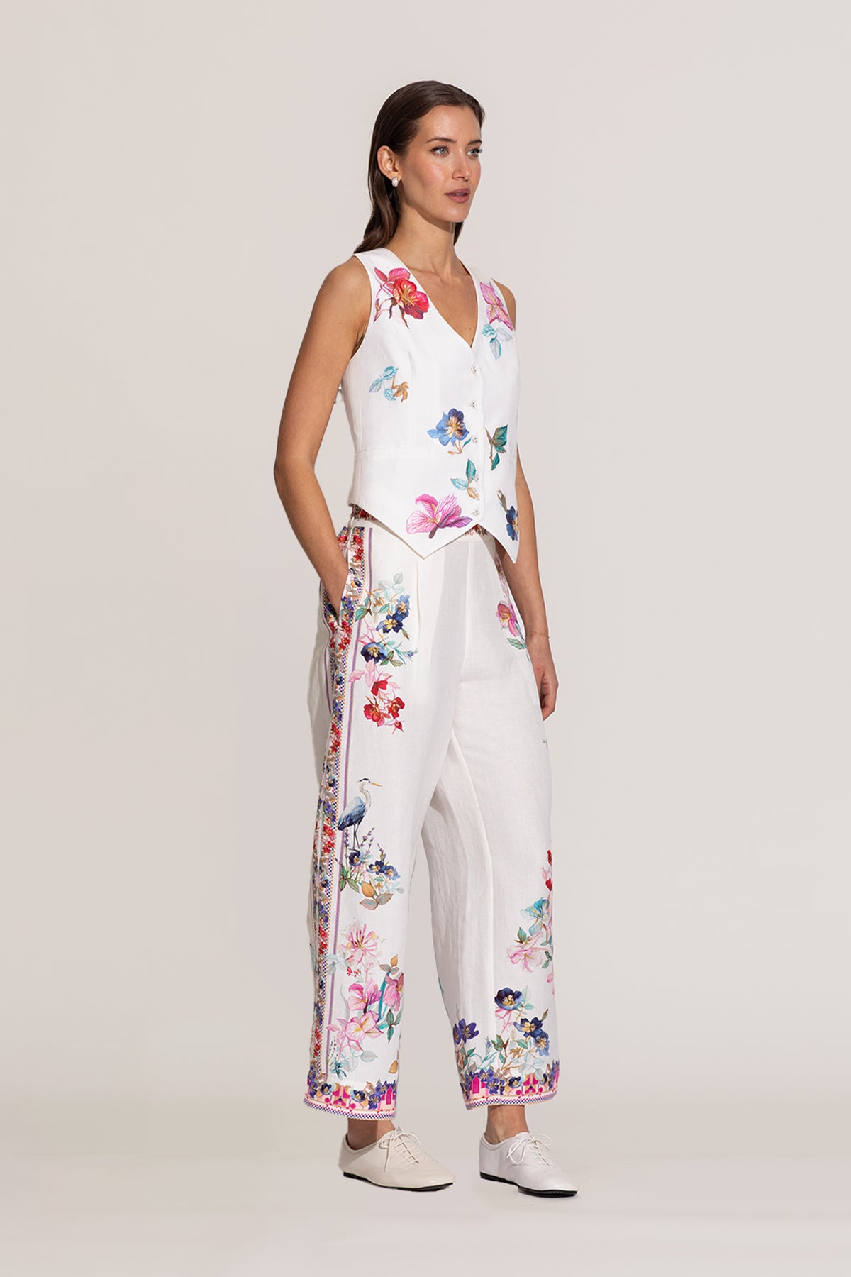 Belisse Waist coat & Pants