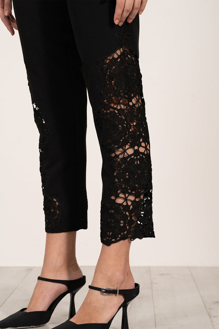Lace Pants 53 Black