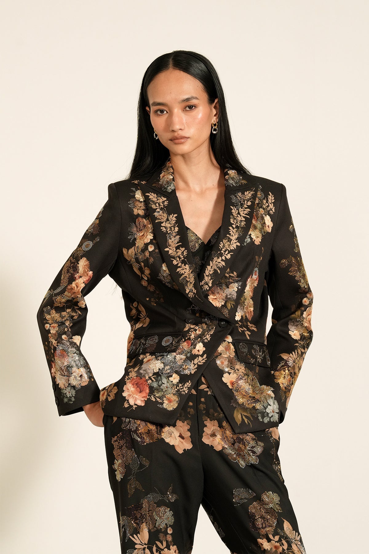 Madhuri Dixit in Lumiere Jacket & Pants (2pcs)