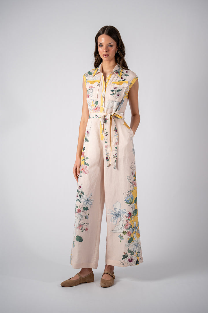 Orion Pocket Jumpsuit