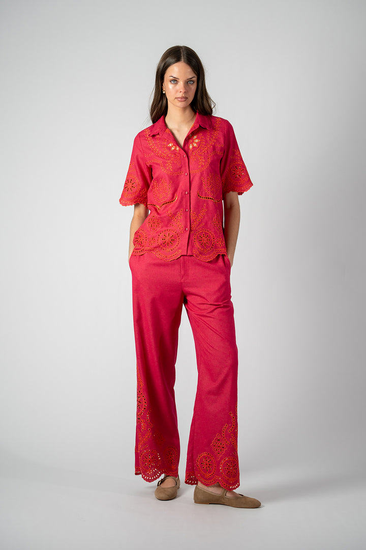 Galene High Waisted Pant