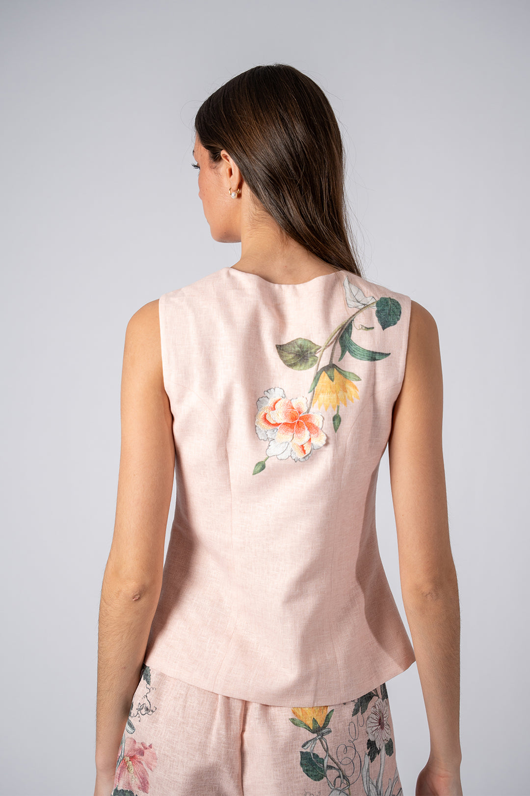 Cascade Vest Coat
