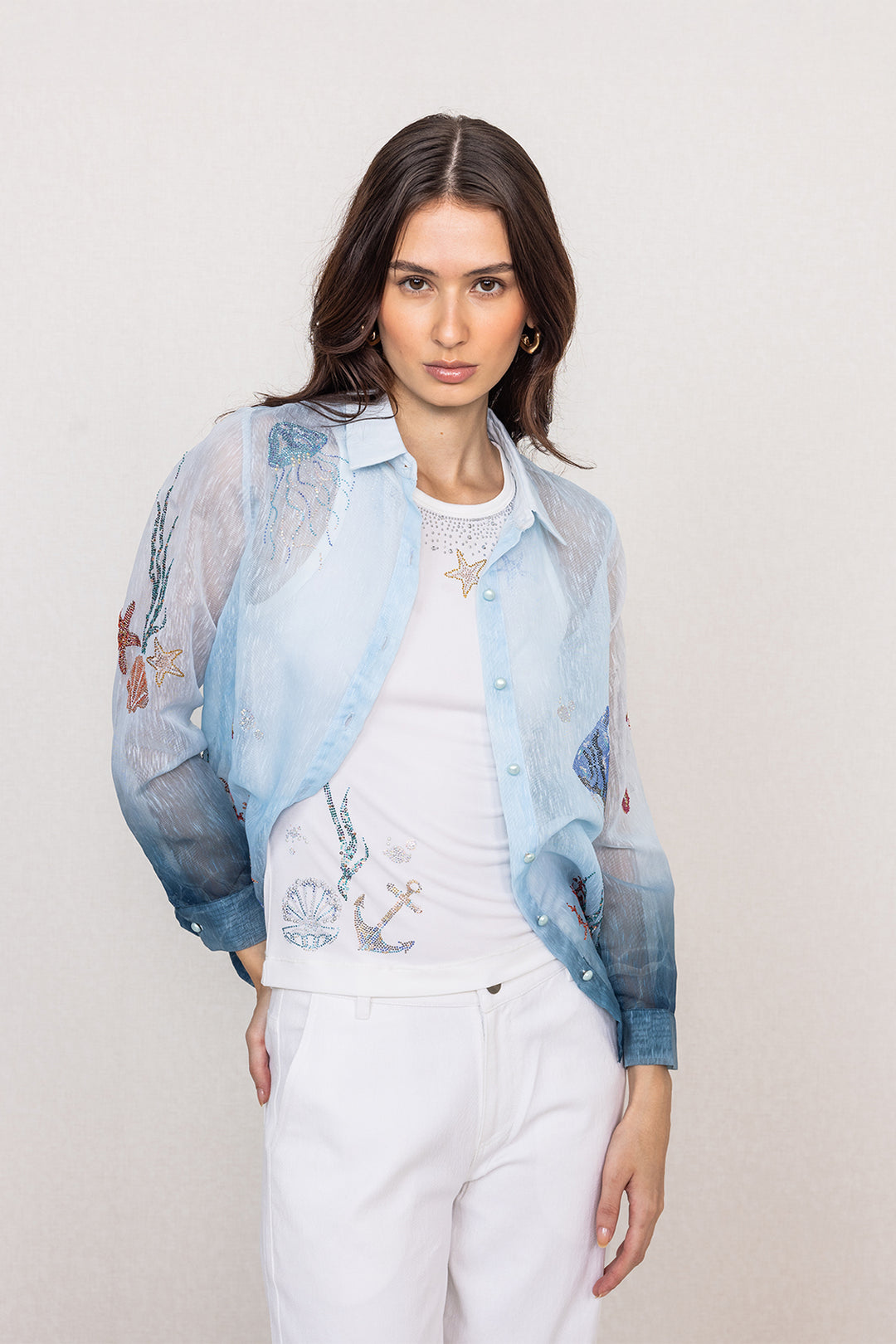 Orelli Buttondown Shirt and Inner