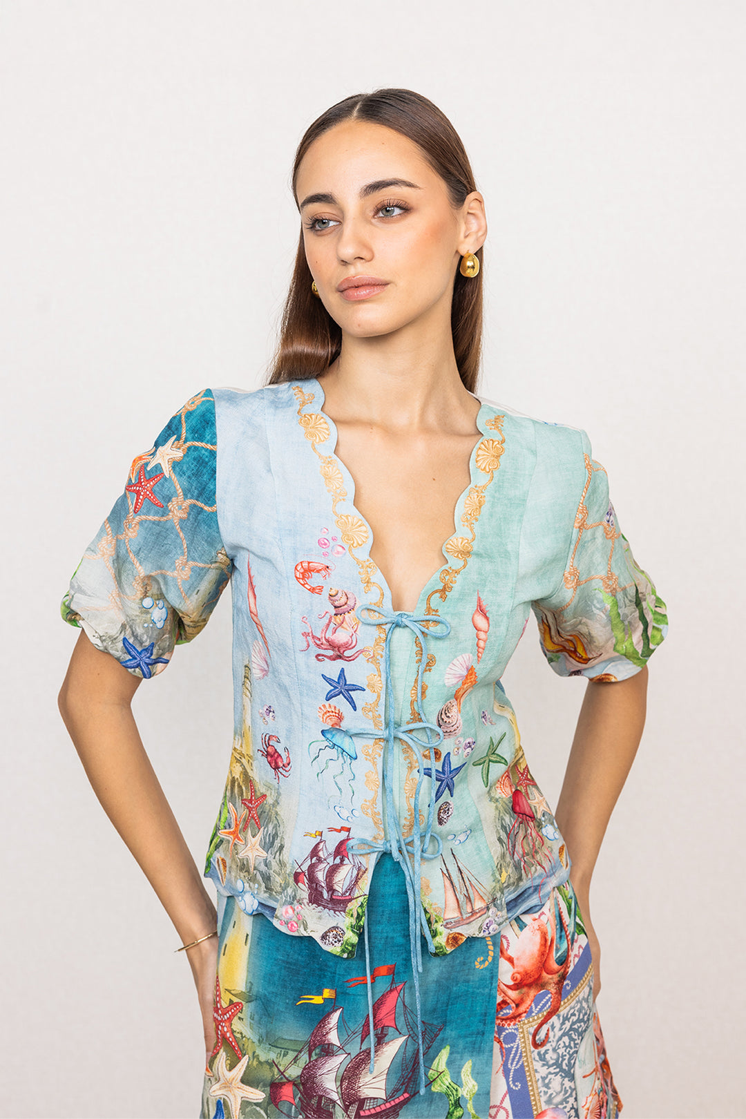 Astelle Scallop Co-Ord Set