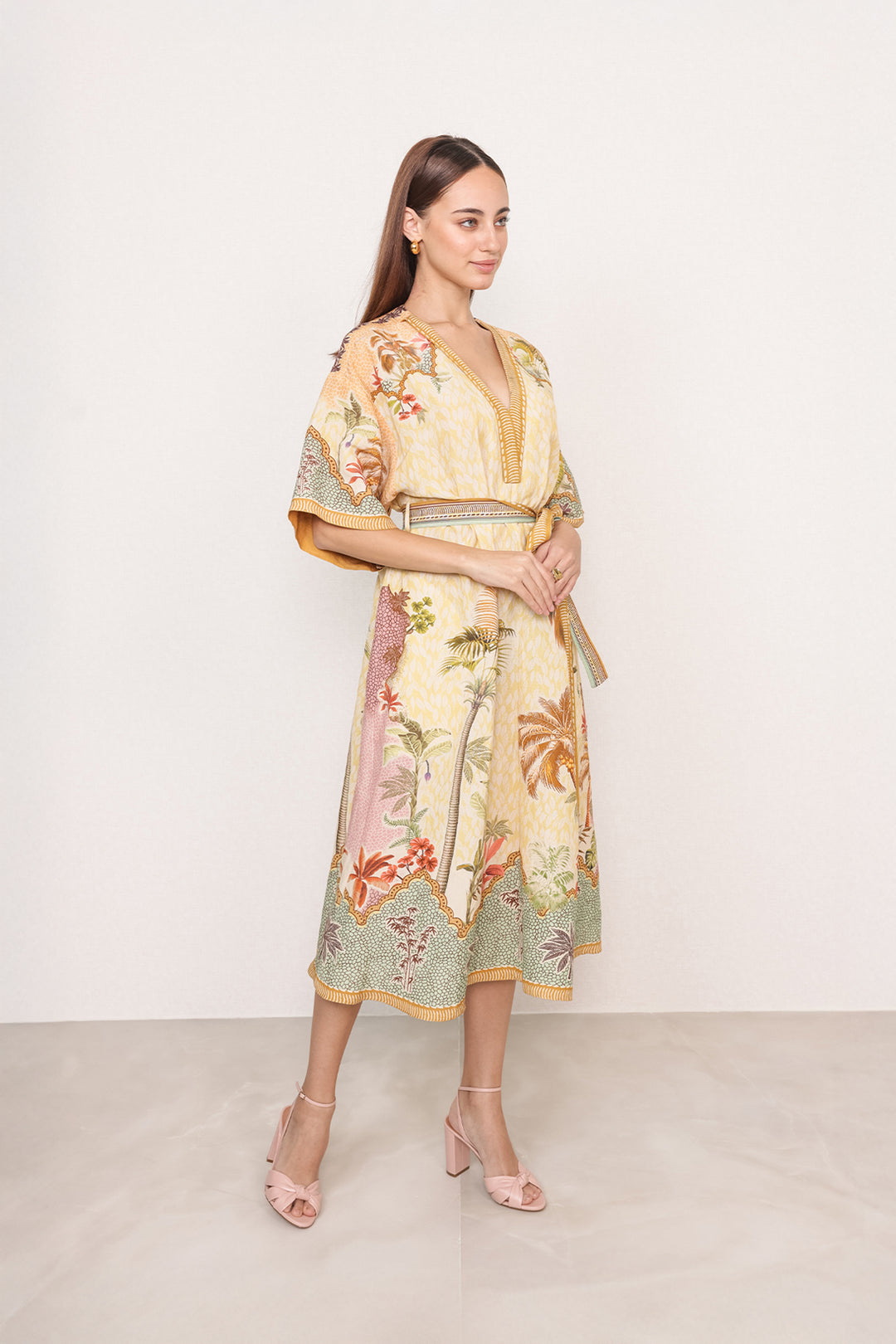Wendy Oversized Midi Dress