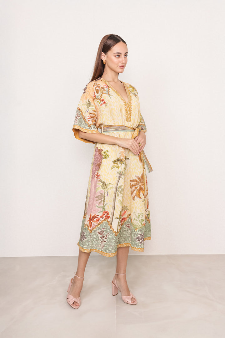 Wendy Oversized Midi Dress