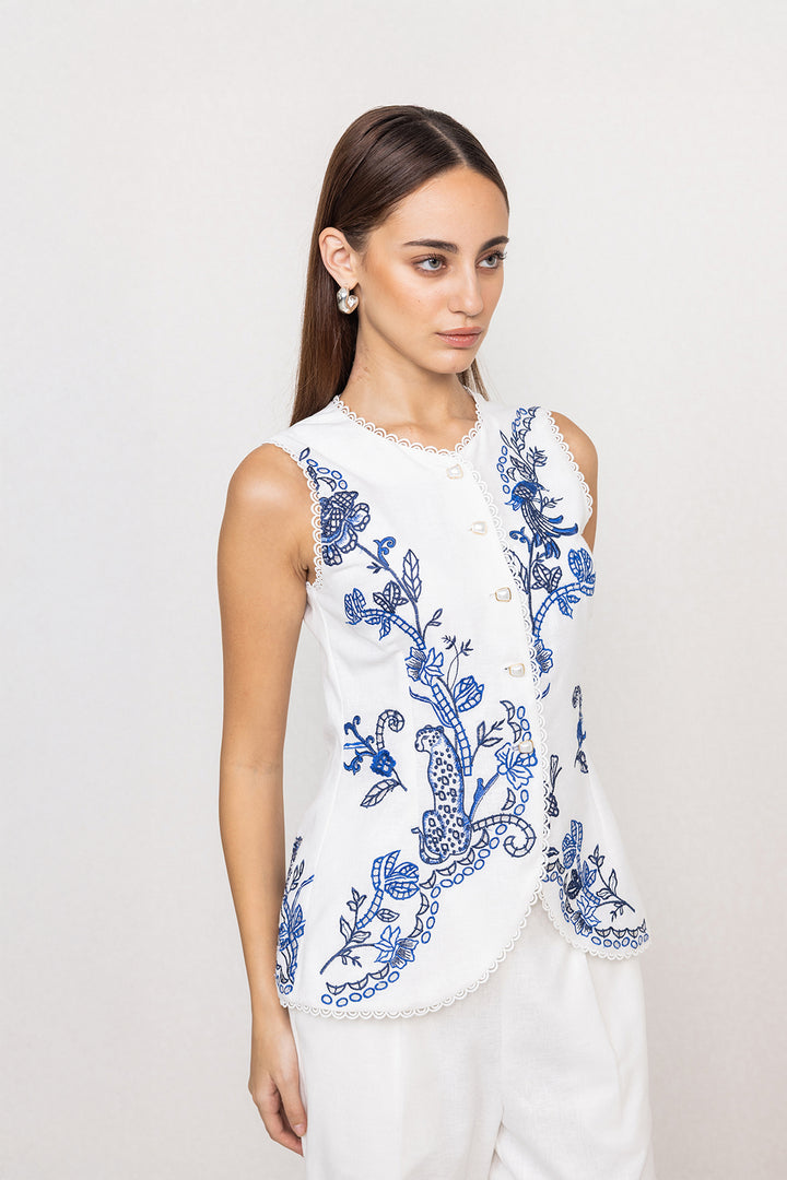 Nemo Sleeveless Waist Coat