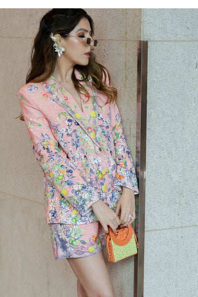 Meghna Sahijwani in Abby Jacket