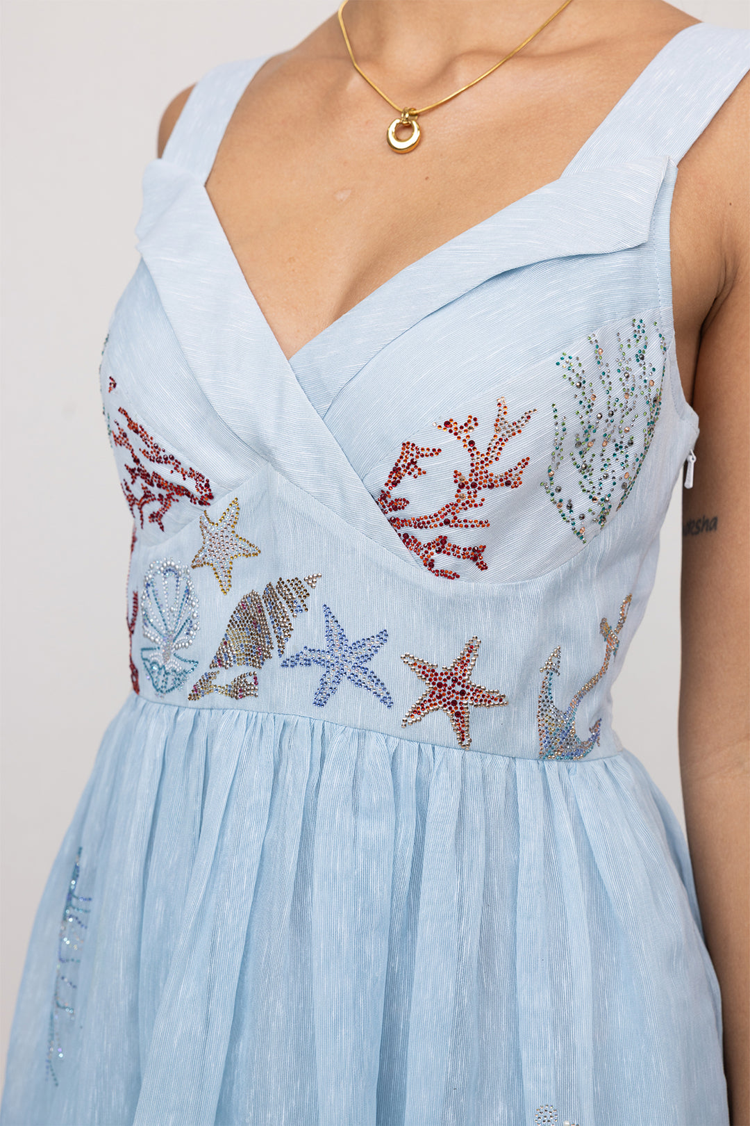 Cressa Strap Mini Dress