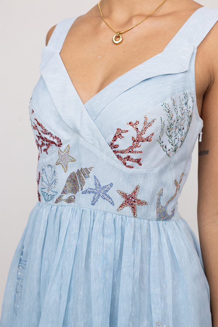 Cressa Strap Mini Dress