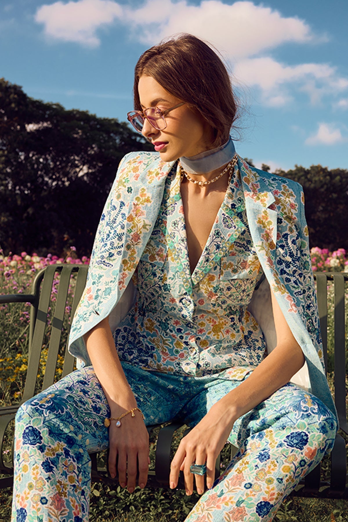 Simran Luthria in Rea Jacket