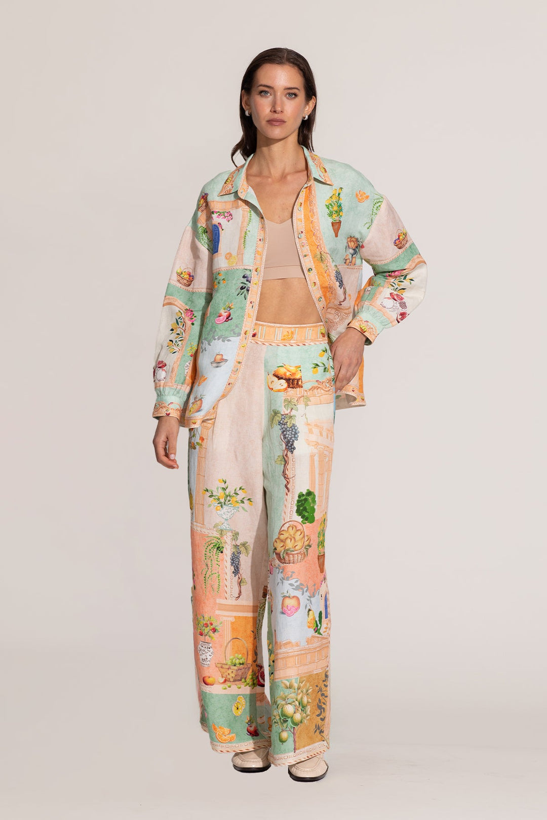 Masha Wide Leg Pants