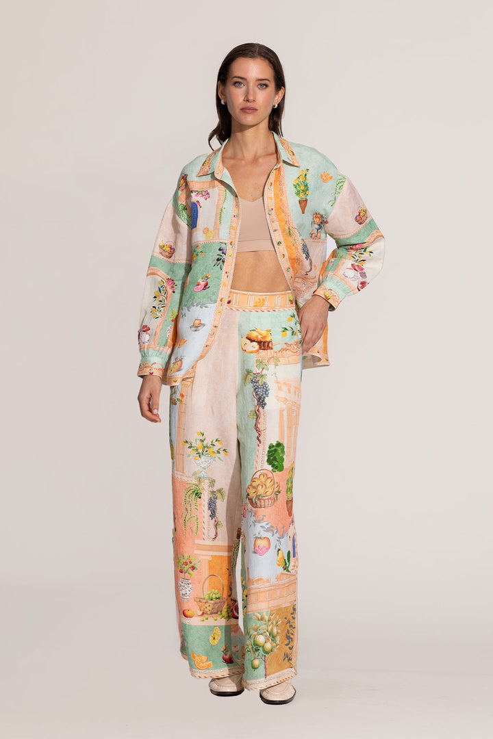 Masha Wide Leg Pants