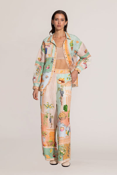 Masha Wide Leg Pants