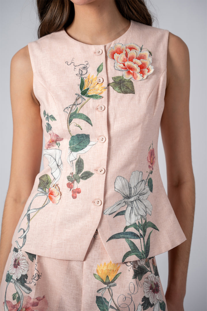 Cascade Vest Coat