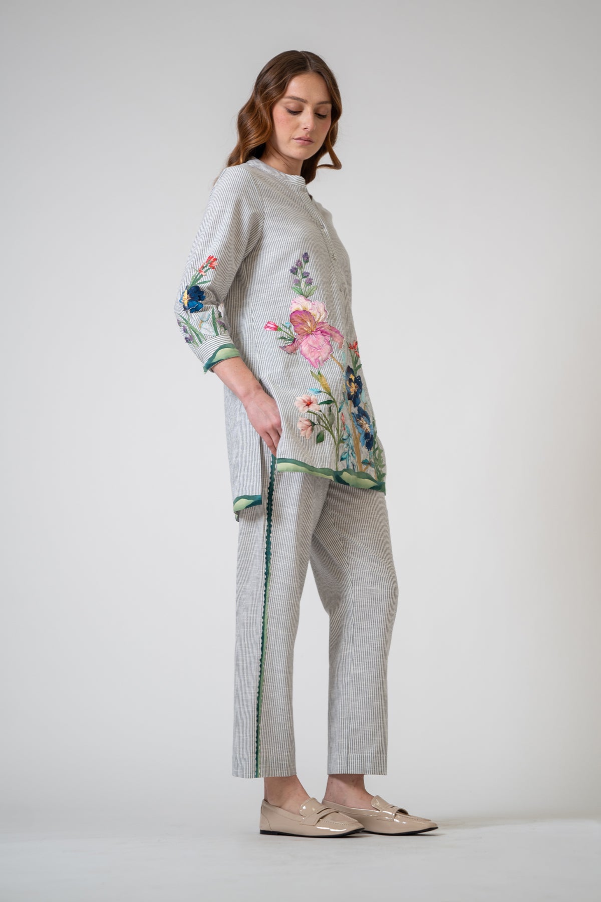 Zinnia Stripe Co-ord Set