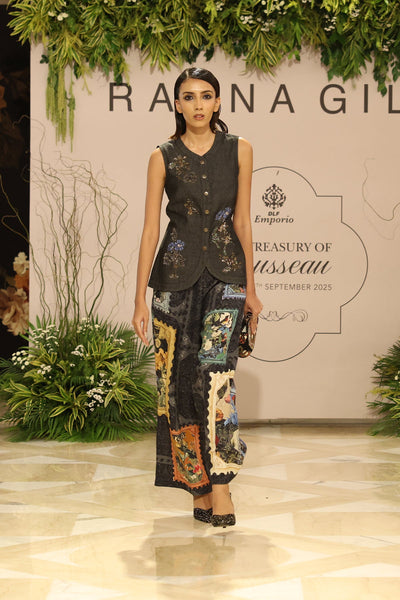 Aster Sleeveless Waist Coat